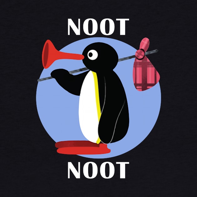 Pingu Noot Noot by Nova5